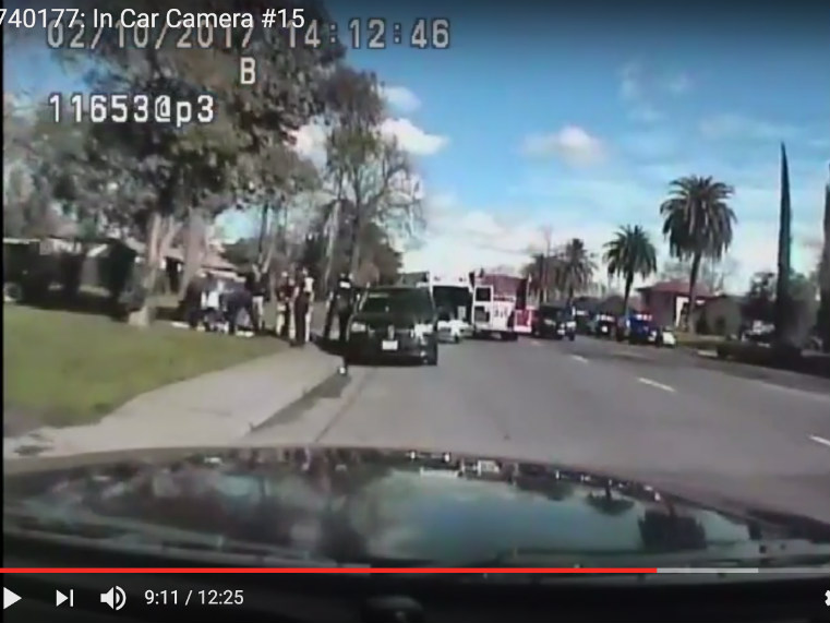 Sacramento Police Release Armani Lee Shooting Video capradio